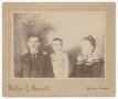 Photograph: [Unknown Man and Woman With One Young Boy]