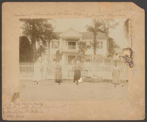 Primary view of object titled '[Residence of William Sewell Goodhue Wilson]'.