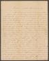 Thumbnail image of item number 1 in: '[Letter from G. W. Patten, January 1868]'.
