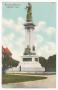 Postcard: [Rosenberg Monument]