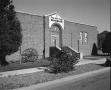 Photograph: [Deaf Smith County Museum Entrance]