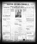 Thumbnail image of item number 1 in: 'Denton Record-Chronicle. (Denton, Tex.), Vol. 15, No. 230, Ed. 1 Monday, May 10, 1915'.