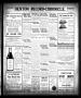 Newspaper: Denton Record-Chronicle. (Denton, Tex.), Vol. 15, No. 257, Ed. 1 Thur…