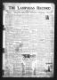 Newspaper: The Lampasas Record (Lampasas, Tex.), Vol. 30, No. 48, Ed. 1 Thursday…