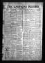 Newspaper: The Lampasas Record (Lampasas, Tex.), Vol. 32, No. 14, Ed. 1 Thursday…