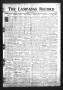 Newspaper: The Lampasas Record (Lampasas, Tex.), Vol. 31, No. 10, Ed. 1 Thursday…