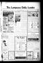 Primary view of The Lampasas Daily Leader (Lampasas, Tex.), Vol. 34, No. 20, Ed. 1 Tuesday, March 30, 1937