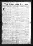 Newspaper: The Lampasas Record (Lampasas, Tex.), Vol. 31, No. 15, Ed. 1 Thursday…