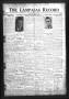 Thumbnail image of item number 1 in: 'The Lampasas Record (Lampasas, Tex.), Vol. 29, No. 29, Ed. 1 Thursday, February 27, 1936'.