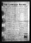 Newspaper: The Lampasas Record (Lampasas, Tex.), Vol. 33, No. 3, Ed. 1 Thursday,…