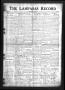 Thumbnail image of item number 1 in: 'The Lampasas Record (Lampasas, Tex.), Vol. 30, No. 32, Ed. 1 Thursday, March 18, 1937'.