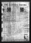 Thumbnail image of item number 1 in: 'The Lampasas Record (Lampasas, Tex.), Vol. 31, No. 6, Ed. 1 Thursday, September 16, 1937'.