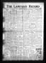Newspaper: The Lampasas Record (Lampasas, Tex.), Vol. 33, No. 18, Ed. 1 Thursday…