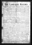 Newspaper: The Lampasas Record (Lampasas, Tex.), Vol. 30, No. 7, Ed. 1 Thursday,…