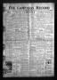 Newspaper: The Lampasas Record (Lampasas, Tex.), Vol. 32, No. 8, Ed. 1 Thursday,…