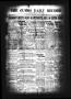 Thumbnail image of item number 1 in: 'The Cuero Daily Record (Cuero, Tex.), Vol. 61, No. 86, Ed. 1 Thursday, October 9, 1924'.