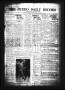 Newspaper: The Cuero Daily Record (Cuero, Tex.), Vol. 61, No. 96, Ed. 1 Tuesday,…