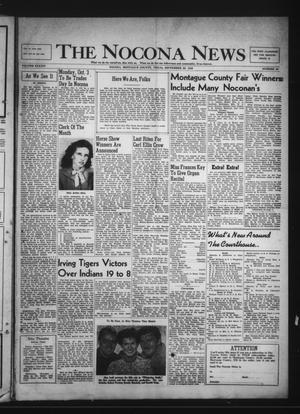 Primary view of object titled 'The Nocona News (Nocona, Tex.), Vol. 44, No. 16, Ed. 1 Friday, September 30, 1949'.