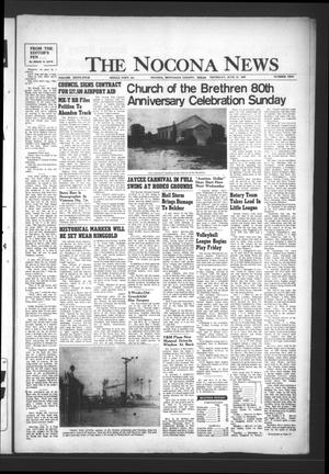 Primary view of The Nocona News (Nocona, Tex.), Vol. 64, No. 2, Ed. 1 Thursday, June 12, 1969