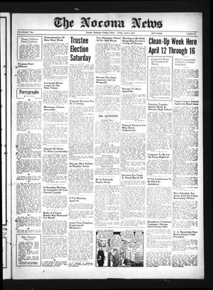 Primary view of object titled 'The Nocona News (Nocona, Tex.), Vol. 42, No. 42, Ed. 1 Friday, April 2, 1948'.