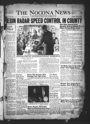 Primary view of object titled 'The Nocona News (Nocona, Tex.), Vol. 49, No. 25, Ed. 1 Friday, November 26, 1954'.