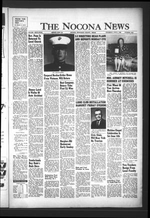 Primary view of object titled 'The Nocona News (Nocona, Tex.), Vol. 64, No. 1, Ed. 1 Thursday, June 5, 1969'.
