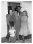 Photograph: [Bill, Bill's wife, child and Marie Edwards]
