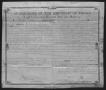 Thumbnail image of item number 1 in: '[Land grant] : Austin, [Tex.], 1845 July 31.'.
