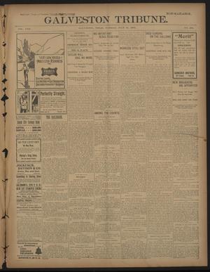 Primary view of object titled 'Galveston Tribune. (Galveston, Tex.), Vol. 22, No. 209, Ed. 1 Tuesday, July 22, 1902'.