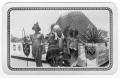 Primary view of [Men in costume for a parade]