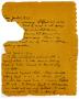 Thumbnail image of item number 2 in: '[McCann's diary kept during his time in the Civilian Conservation Corps]'.
