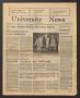 Newspaper: University News (Irving, Tex.), Vol. 8, No. 11, Ed. 1 Wednesday, Apri…
