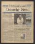 Primary view of University News (Irving, Tex.), Vol. 10, No. 4, Ed. 1 Wednesday, October 15, 1986