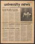 Newspaper: University News (Irving, Tex.), Vol. 5, No. 11, Ed. 1 Wednesday, Apri…