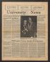 Newspaper: University News (Irving, Tex.), Vol. 8, No. 10, Ed. 1 Wednesday, Marc…