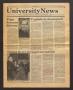 Primary view of University News (Irving, Tex.), Vol. 6, No. 13, Ed. 1 Wednesday, April 13, 1983