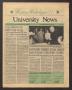 Newspaper: University News (Irving, Tex.), Vol. 10, No. 8, Ed. 1 Wednesday, Dece…