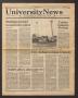 Primary view of University News (Irving, Tex.), Vol. 6, No. 11, Ed. 1 Wednesday, March 9, 1983