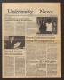 Newspaper: University News (Irving, Tex.), Vol. 7, No. 11, Ed. 1 Wednesday, Apri…