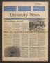 Newspaper: University News (Irving, Tex.), Vol. 12, No. 1, Ed. 1 Wednesday, Augu…