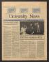 Primary view of University News (Irving, Tex.), Vol. 10, No. 7, Ed. 1 Wednesday, November 26, 1986