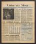 Newspaper: University News (Irving, Tex.), Vol. 12, No. 2, Ed. 1 Wednesday, Sept…