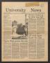 Newspaper: University News (Irving, Tex.), Vol. 7, Ed. 1 Wednesday, December 7, …