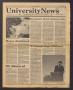 Newspaper: University News (Irving, Tex.), Vol. 6, No. 4, Ed. 1 Wednesday, Octob…