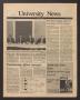 Newspaper: University News (Irving, Tex.), Vol. 12, No. 6, Ed. 1 Wednesday, Nove…