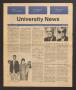 Primary view of University News (Irving, Tex.), Vol. 9, No. 11, Ed. 1 Wednesday, April 6, 1988