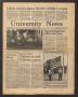 Primary view of University News (Irving, Tex.), Vol. 7, No. 4, Ed. 1 Wednesday, October 26, 1983