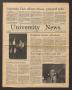 Newspaper: University News (Irving, Tex.), Vol. 7, No. 6, Ed. 1 Wednesday, Novem…