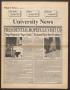 Newspaper: University News (Irving, Tex.), Vol. 16, No. 8, Ed. 1 Wednesday, Marc…
