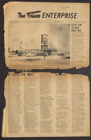 Primary view of object titled 'The Frisco Enterprise (Frisco, Tex.), Vol. 8, No. 48, Ed. 1 Thursday, July 25, 1968'.